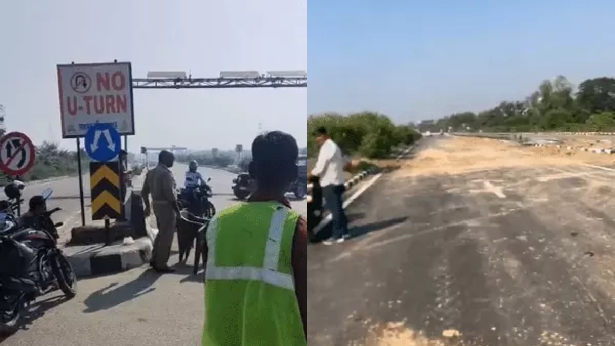 लखनऊ में फॉर्मेलिन टैंकर हादसा: 36 घंटे बाद भी किसान पथ बंद, आपदा प्रबंधन पर उठे सवाल