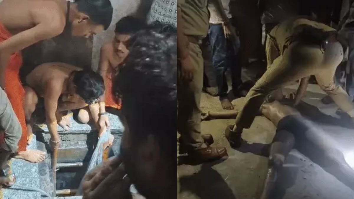 वृंदावन गुरुकुलम में 4 छात्रों की मौत, टैंक सफाई के दौरान जहरीली गैस से हादसे की आशंका