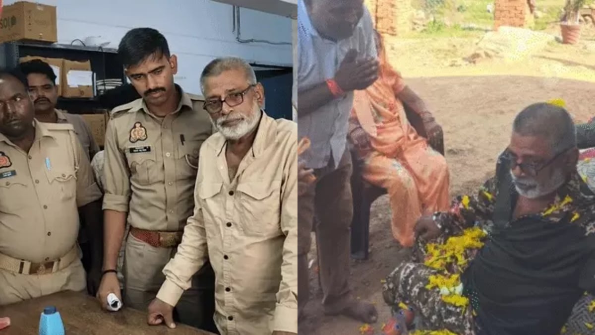 झांसी का ‘काली सरकार बाबा’ निकला हरदोई का हिस्ट्रीशीटर, गिरफ्तार
