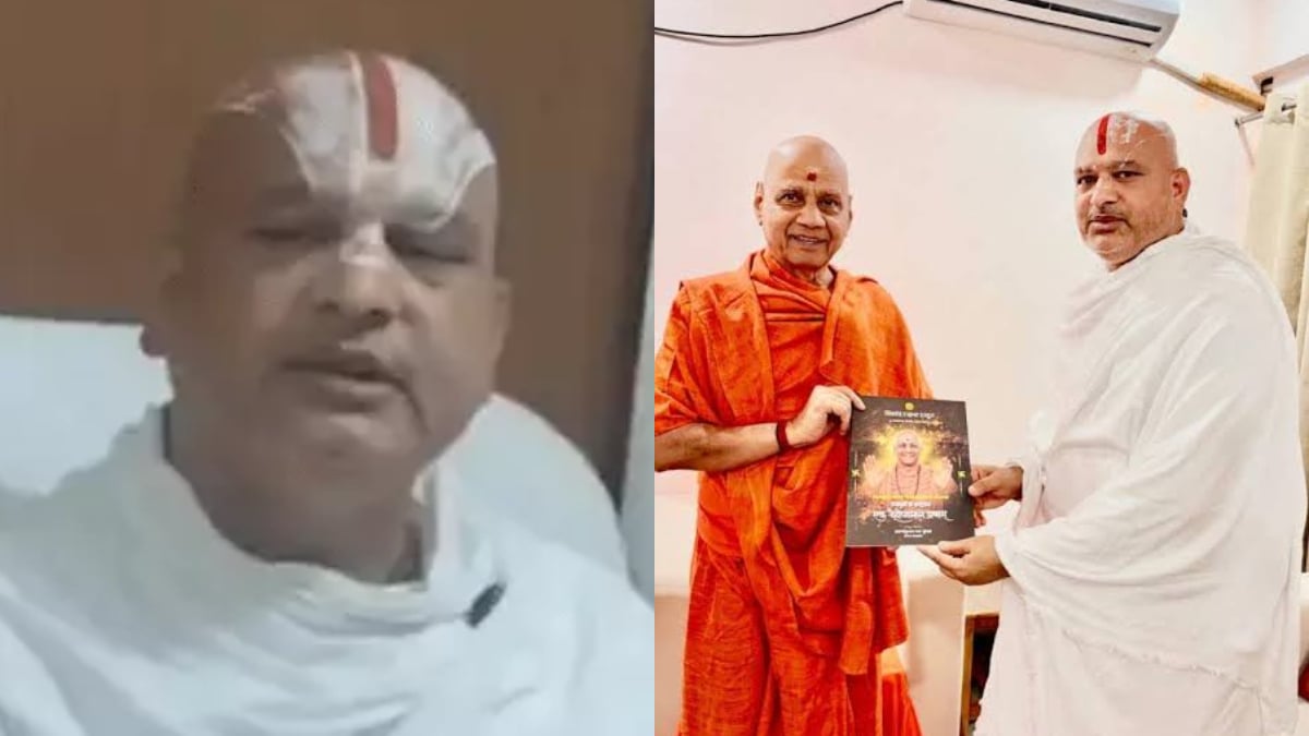 ‘अखिलेश ही नहीं, उनके बाप भी अयोध्या…’, स्वामी राजकुमार बोले- अपने धर्म में जीना और मरना ही सबसे अच्छा