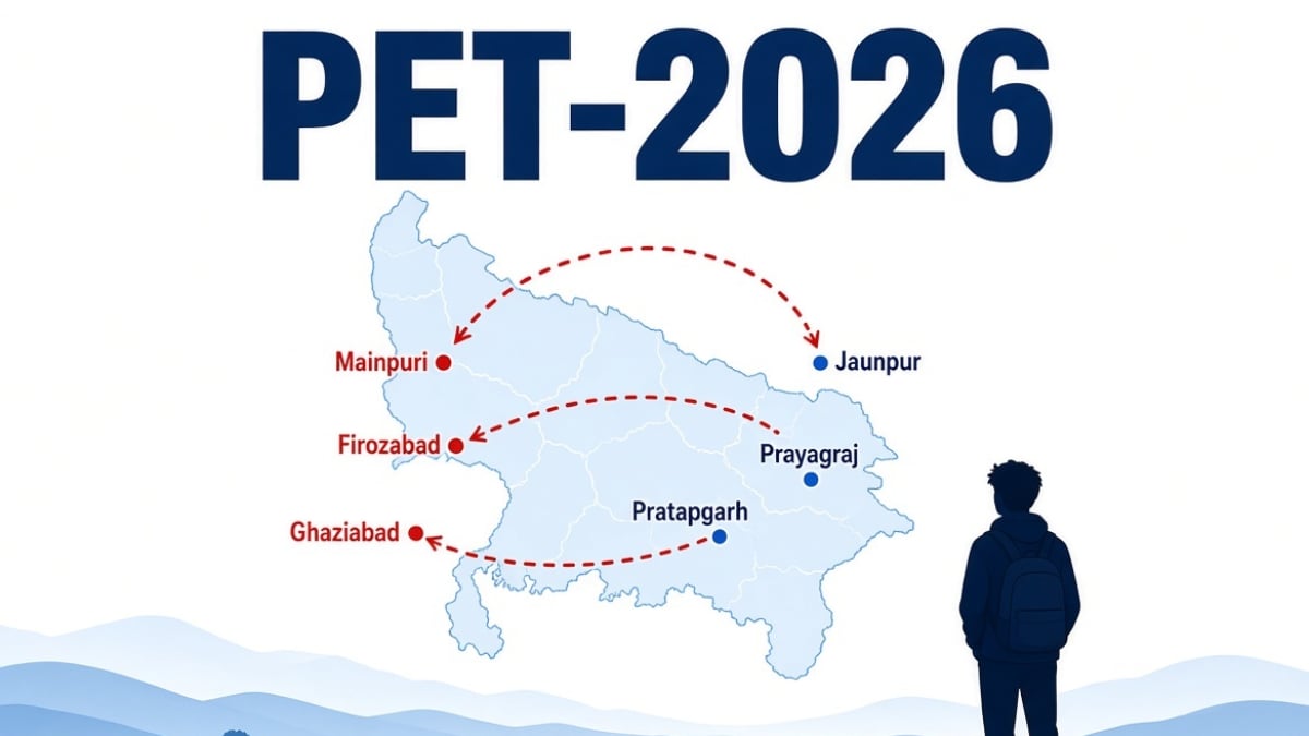 UP PET 2026: किसी को 520 तो किसी को 650 किमी दूर मिला सेंटर, छात्रों में भारी गुस्सा