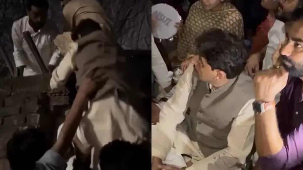 जामिया यूनिवर्सिटी में दीवार फांदकर घुसे कांग्रेस सांसद इमरान मसूद, छात्रों से मिले; 6 घंटे हिरासत में रहे