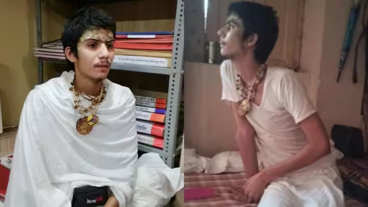 प्रेमानंद महाराज से दीक्षा लेने के बाद 3 महीने से लापता था 16 वर्षीय अनुज, आश्रम में चोला पहने मिला