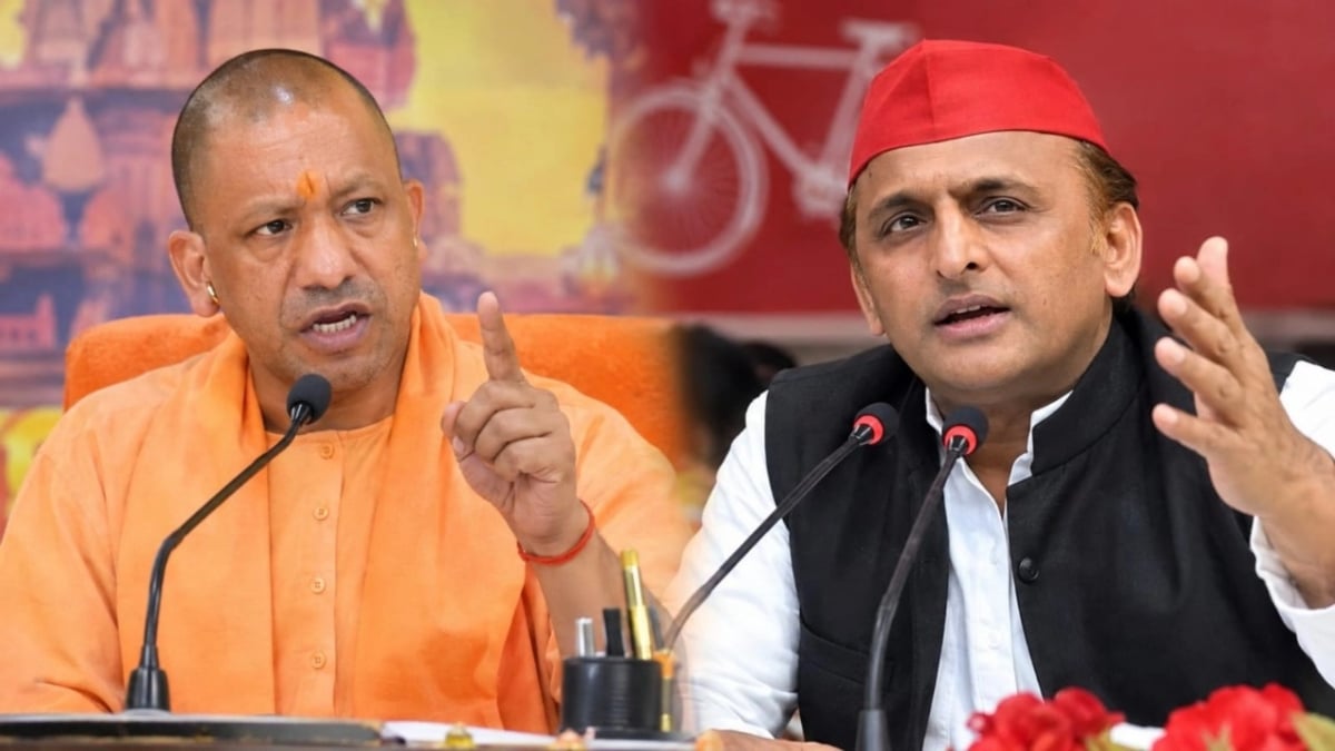 अखिलेश की चुनौती पर योगी का पलटवार, बोले- अयोध्या से आप भी लड़िए, मैं भी लड़ता हूं; सपा प्रमुख ने दिया जवाब