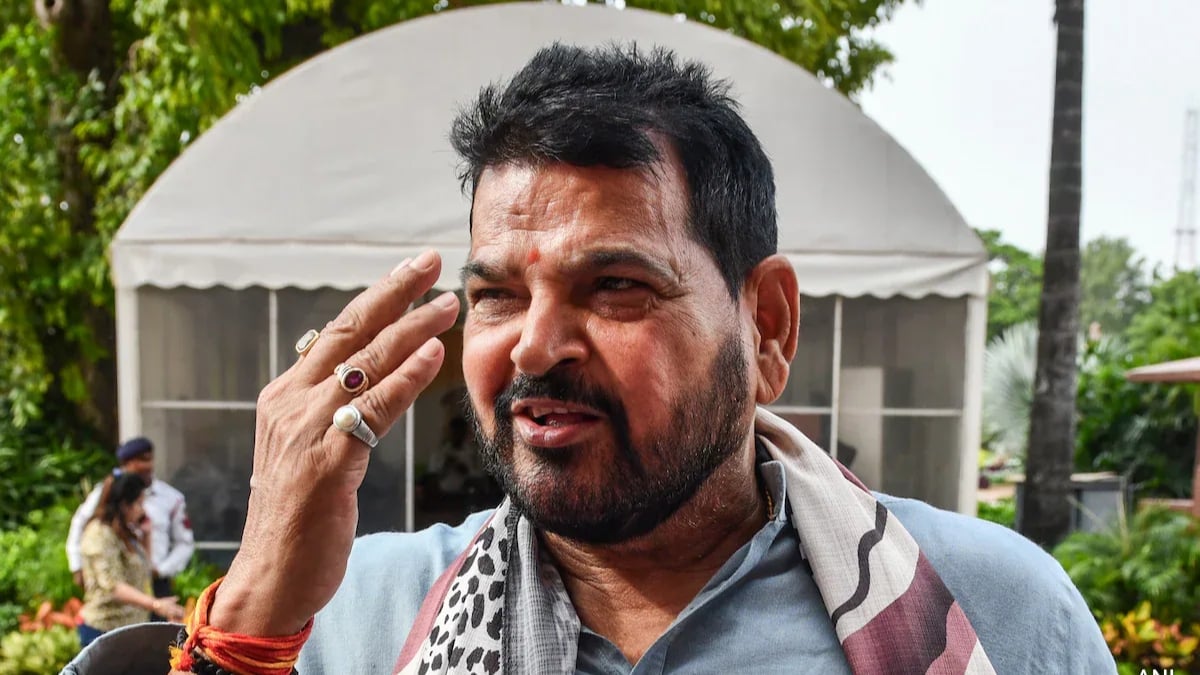 बृजभूषण शरण सिंह का राहुल गांधी पर हमला, बोले- 100वां चुनाव भी हार जाएंगे