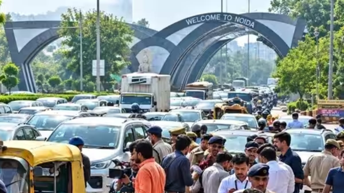 CJP प्रदर्शन को लेकर नोएडा में आज भी हाई अलर्ट, 5 हजार से ज्यादा वाहनों की चेकिंग; दिल्ली बॉर्डर पर सख्ती