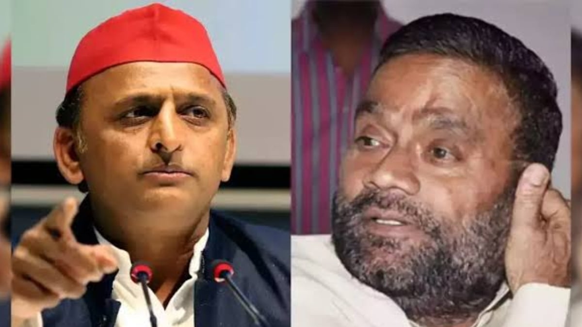 अखिलेश यादव ने स्वामी प्रसाद मौर्य को गठबंधन से किया बाहर, बोले- हमारी सीटों में नहीं हैं शामिल