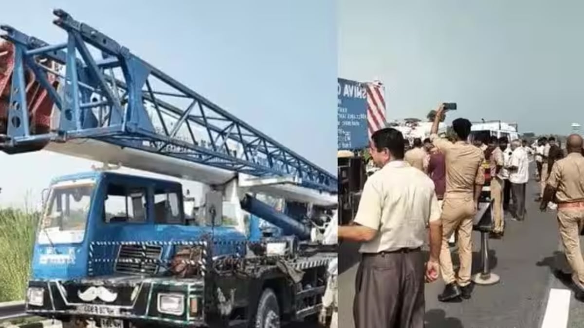 सुल्तानपुर में सेना की एंबुलेंस ट्रक से भिड़ी, एक जवान समेत 4 की दर्दनाक मौत