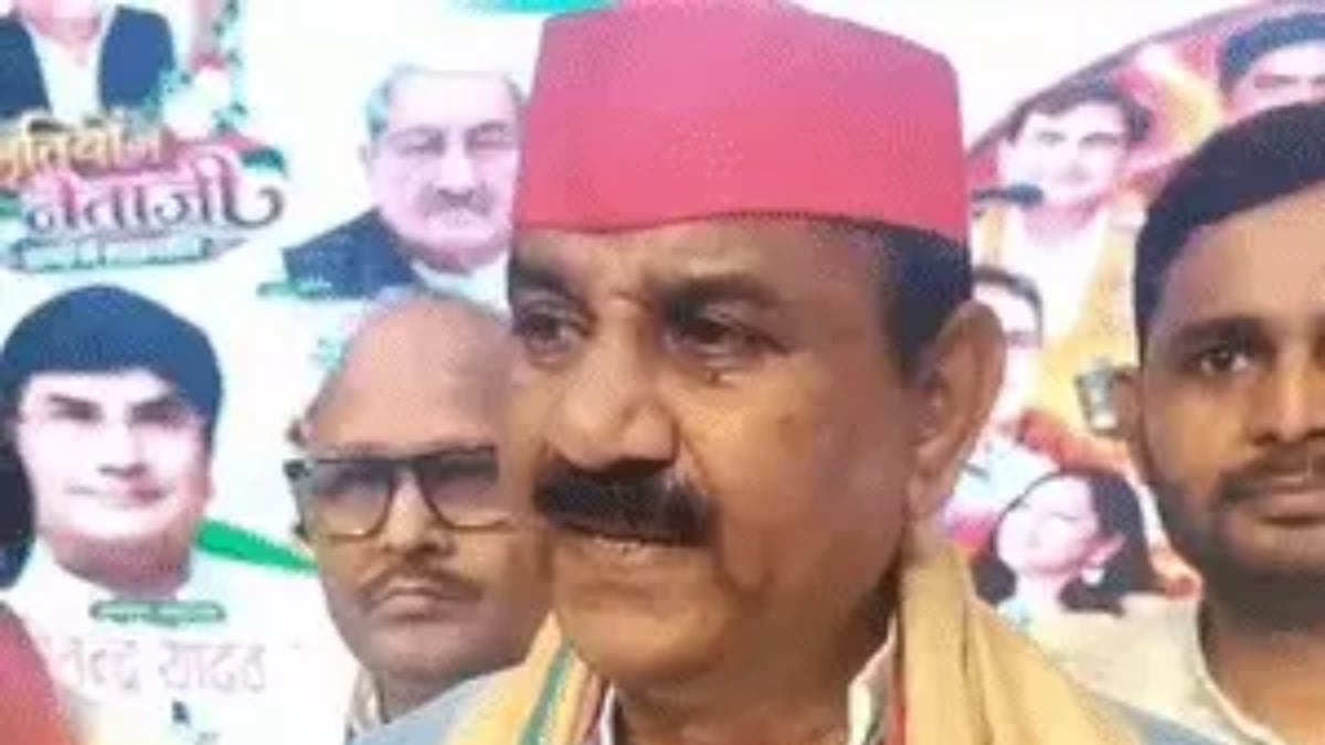 ‘राजभर का राजनीतिक धरातल खिसक गया’, अखिलेश को जहूराबाद से चुनाव लड़ने की चुनौती पर श्यामलाल पाल का पलटवार