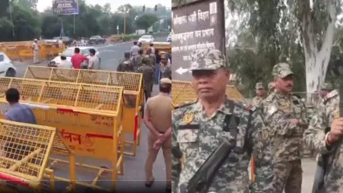CJP के प्रदर्शन से पहले दिल्ली बॉर्डर सील, यूपी में हाई अलर्ट; 100 से ज्यादा ट्रेनें रद्द