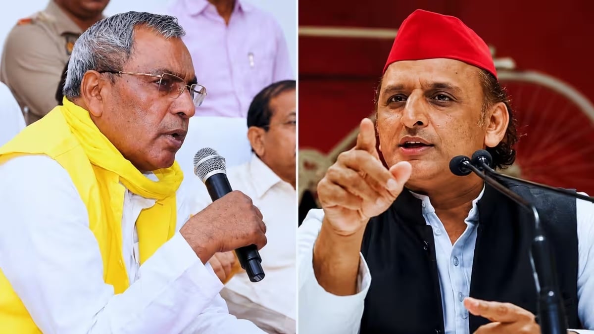 राजभर बोले- अखिलेश का घोषणापत्र बेदम, आजम खान से मुलाकात चुनावी जुमला, कन्नौज में भी लगा झटका