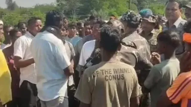 Chaibasa News: तेज रफ्तार बस ने साइकिल सवार को कुचला, मौके पर मौत, मुआवजे की मांग पर 3 घंटे एनएच-75 जाम