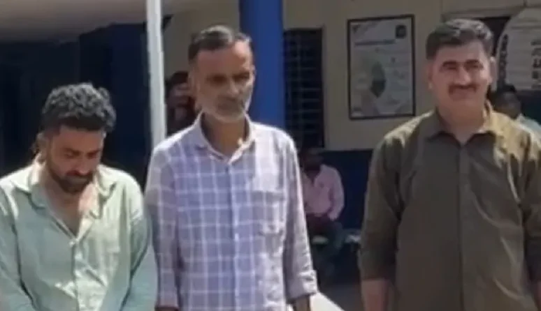 आंगड़िया पेढ़ी के जरिए 44 लाख की ठगी का खुलासा, अहमदाबाद और वडोदरा से दो आरोपी गिरफ्तार