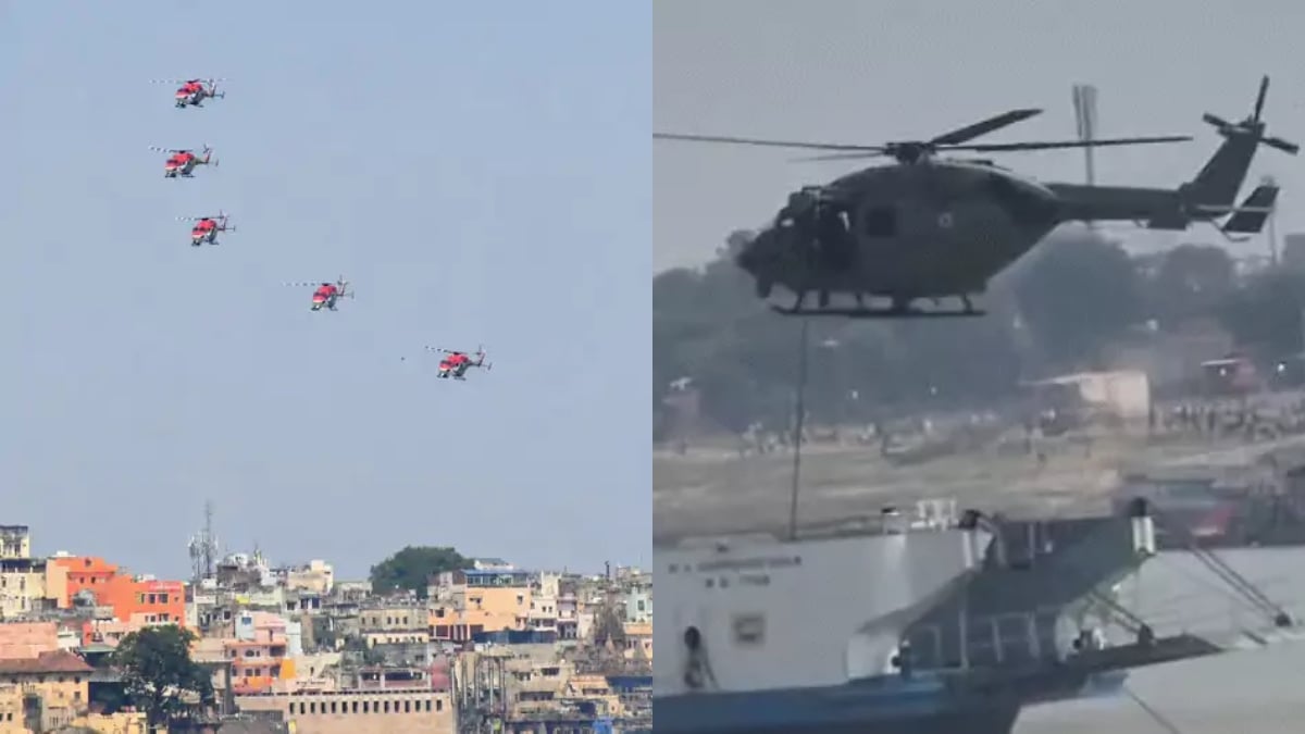 Varanasi Air Show: PM मोदी का 7 KM लंबा रोड शो, फिर आसमान में गरजेंगे 100 विमान, वाराणसी में हाई अलर्ट