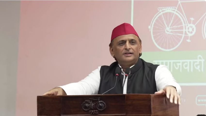 अखिलेश यादव ने भाजपा पर साधा निशाना: बोले- ‘इस बार घड़ा नहीं, टैंकर फूटेगा’, जानें पूरा मामला