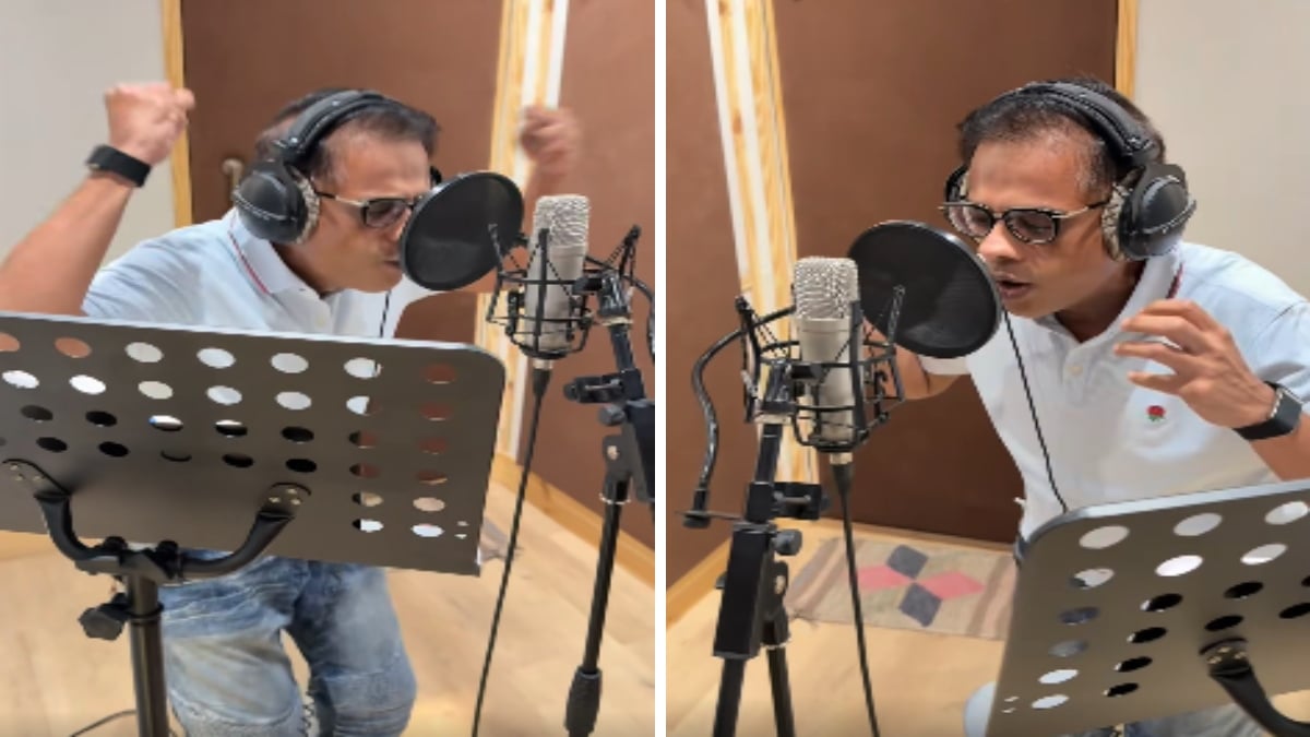 राजनीति के बाद अब सिंगिग में भी हाथ आजमा रहे अमित जोगी, कौवा वाला वीडियो हुआ वायरल