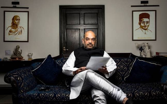 Amit Shah Birthday Special: बीजेपी के ‘चाणक्य’ का आज 62वां जन्मदिन, जानें सरदार पटेल की बेटी के लिए पोस्टर लगाने से गृह मंत्री बनने तक का सफर