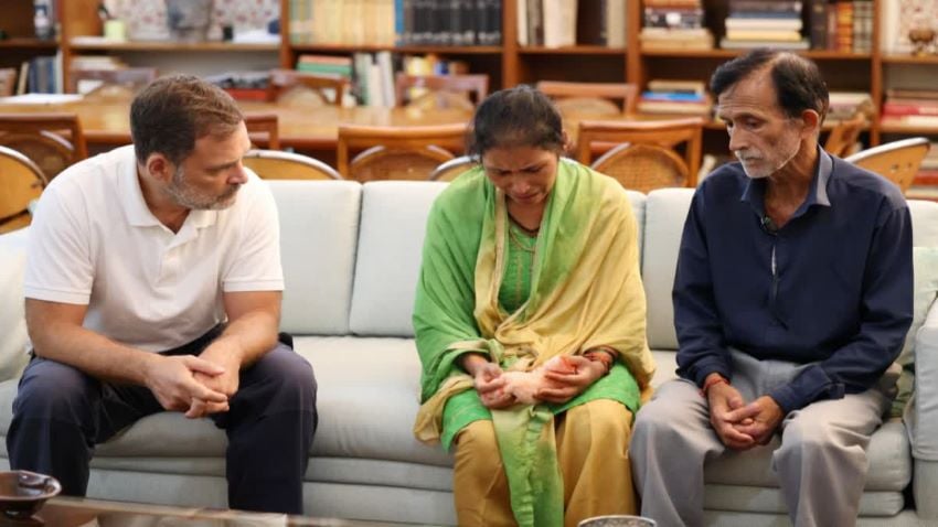 अंकिता भंडारी हत्याकांड: राहुल गांधी ने राष्ट्रपति को लिखा पत्र, न्याय की गुहार के साथ की बड़ी मांग