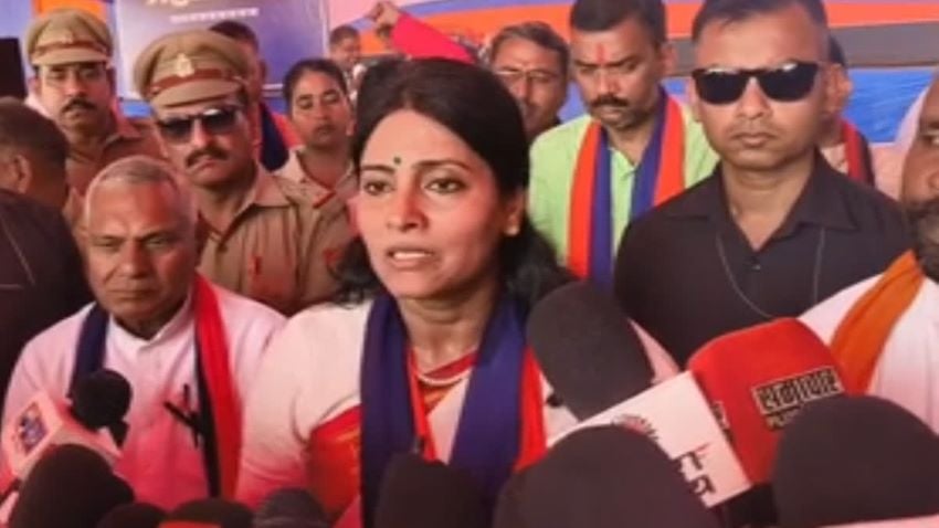 मिशन 2027: प्रतापगढ़ से अनुप्रिया पटेल का बड़ा ऐलान, बोलीं- ‘पूरी ताकत और तैयारी के साथ उतरेगा दल’