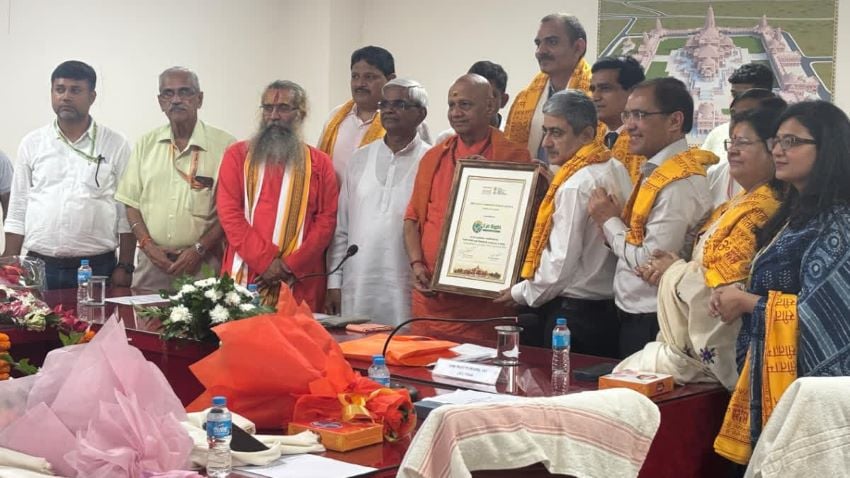 अयोध्या राम मंदिर को FSSAI का ‘ईट राइट’ प्रमाणपत्र, प्रसाद की शुद्धता को मिली मान्यता