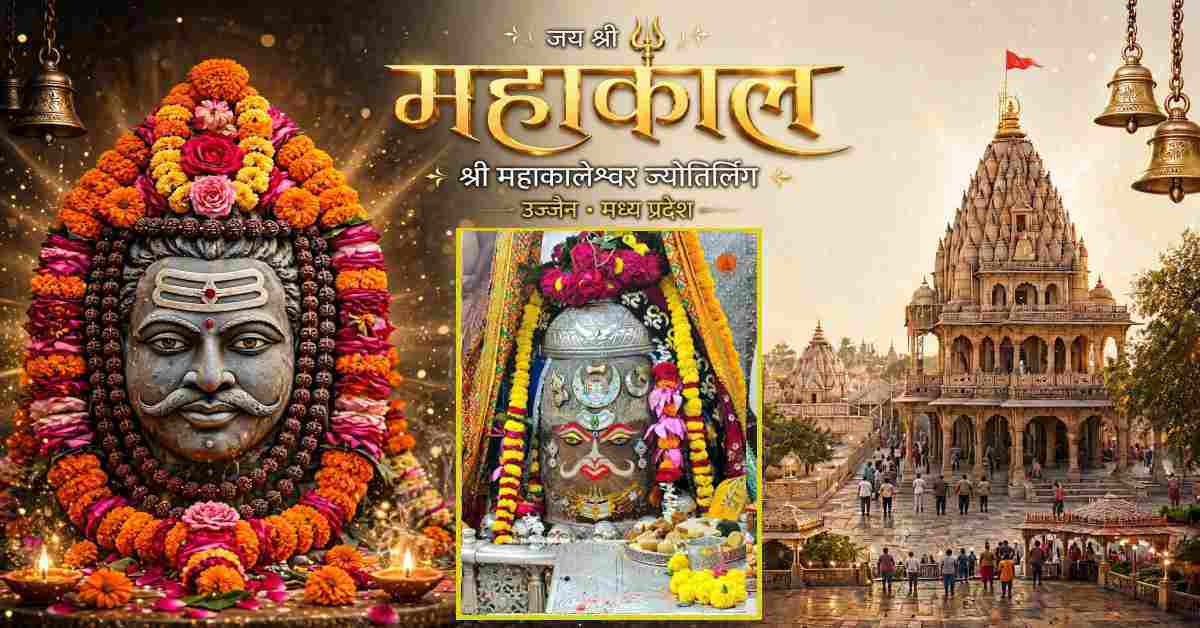 31 अक्टूबर महाकाल भस्म आरती: त्रिपुंड, त्रिनेत्र और भस्म से बाबा का राजा स्वरूप में श्रृंगार, यहां कीजिए दर्शन