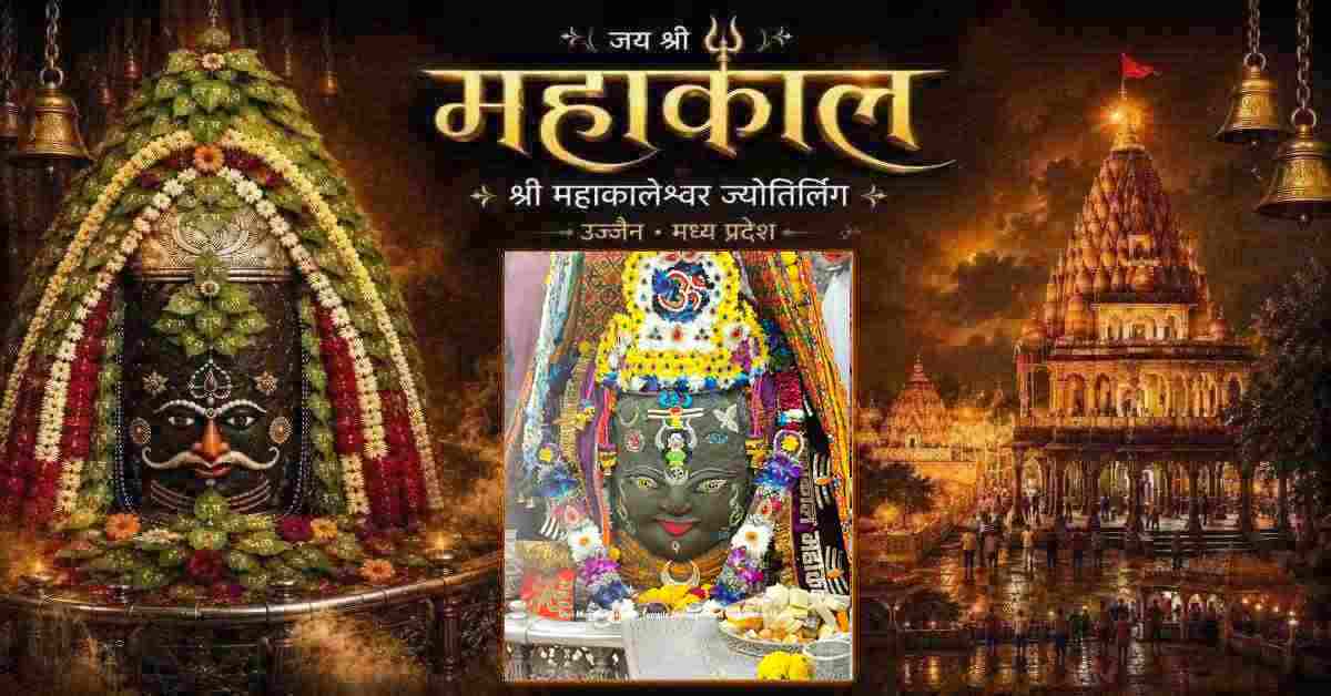 15 अक्टूबर महाकाल भस्म आरती: शेषनाग का रजत मुकुट और मुंडमाला से सजे राजाधिराज, यहां कीजिए दर्शन