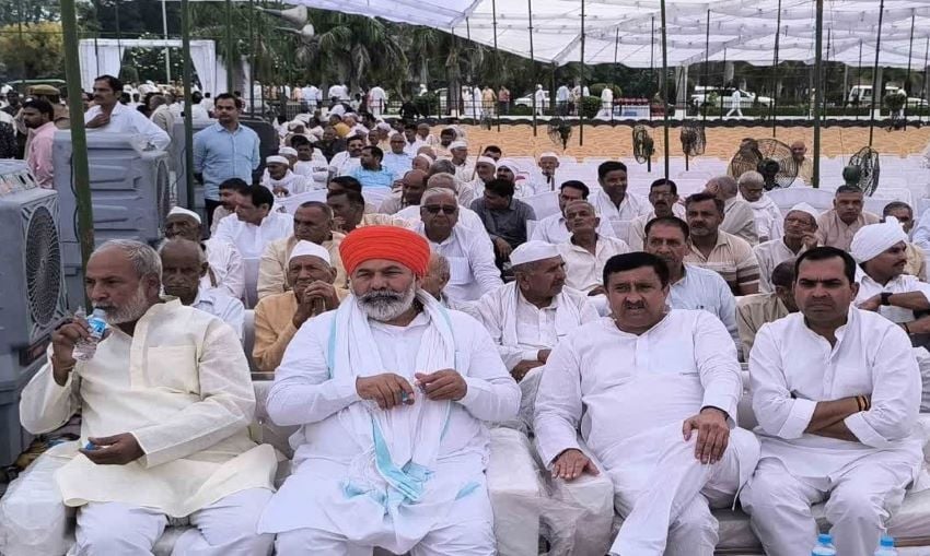 राकेश टिकैत का बड़ा ऐलान: BJP के ‘प्राइवेट गुंडों’ का इलाज अब नई पीढ़ी करेगी, बोले- ‘पीछे हटने का सवाल नहीं’