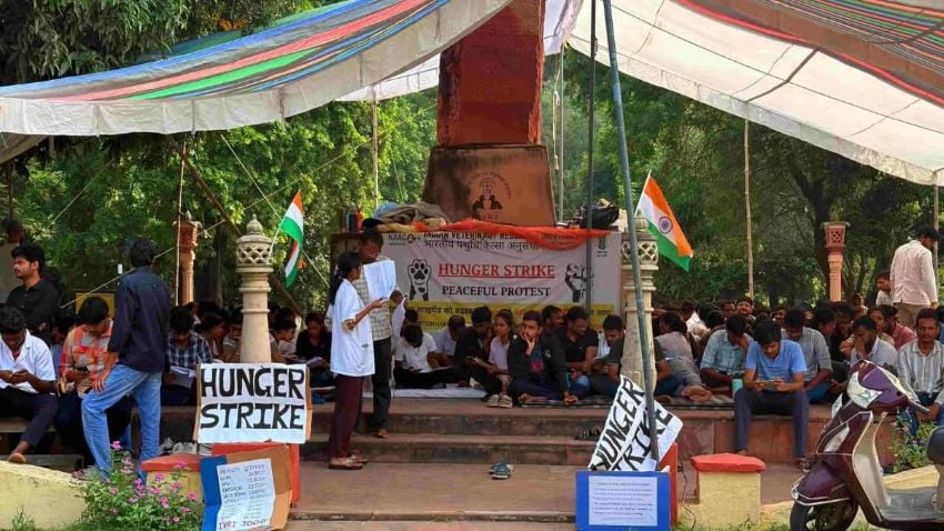 कलम छोड़ अनशन की राह पर IVRI के शोधार्थी, स्टाइपेंड को लेकर प्रशासन के खिलाफ खोला सीधा मोर्चा