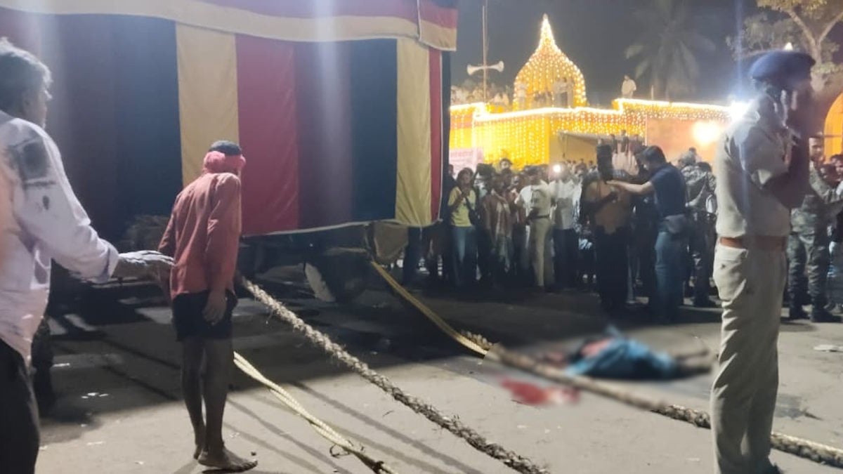 बस्तर दशहरा में हादसों का सिलसिला, विजय रथ खींचने पहुंचे खोपा कश्यप की मौत, सुखराम मंडावी का कटा पैर..
