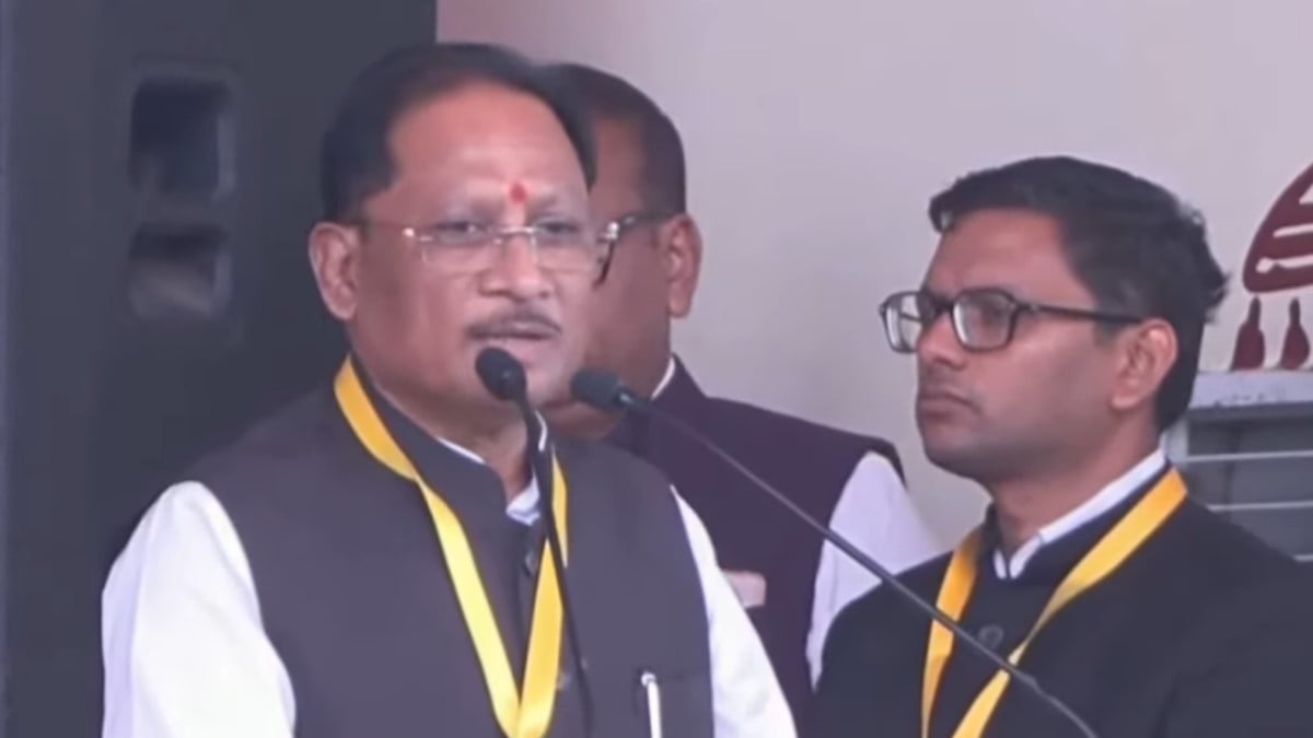 बस्तर दशहरा में पहुंचे मुख्यमंत्री विष्णु देव साय ने बताई इस साल खुशियों की दो वजह, पहला राष्ट्रपति का आगमन और दूसरा…