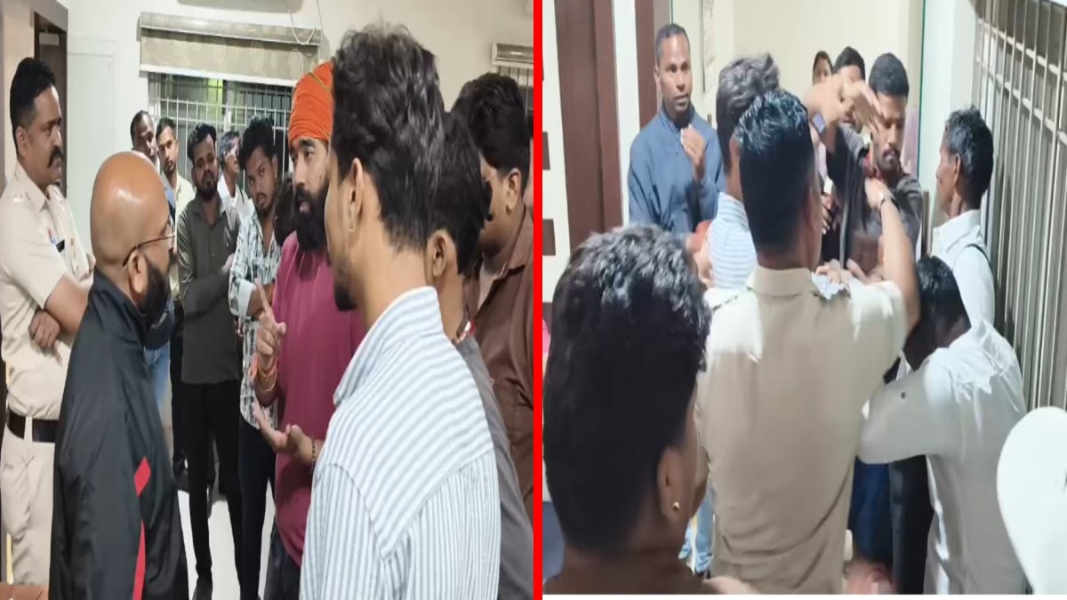 धर्मांतरण पर बवाल! बजरंग दल ने जमकर किया हंगामा, होटल में प्रलोभन देकर धर्मांतरण कराने का लगाया आरोप