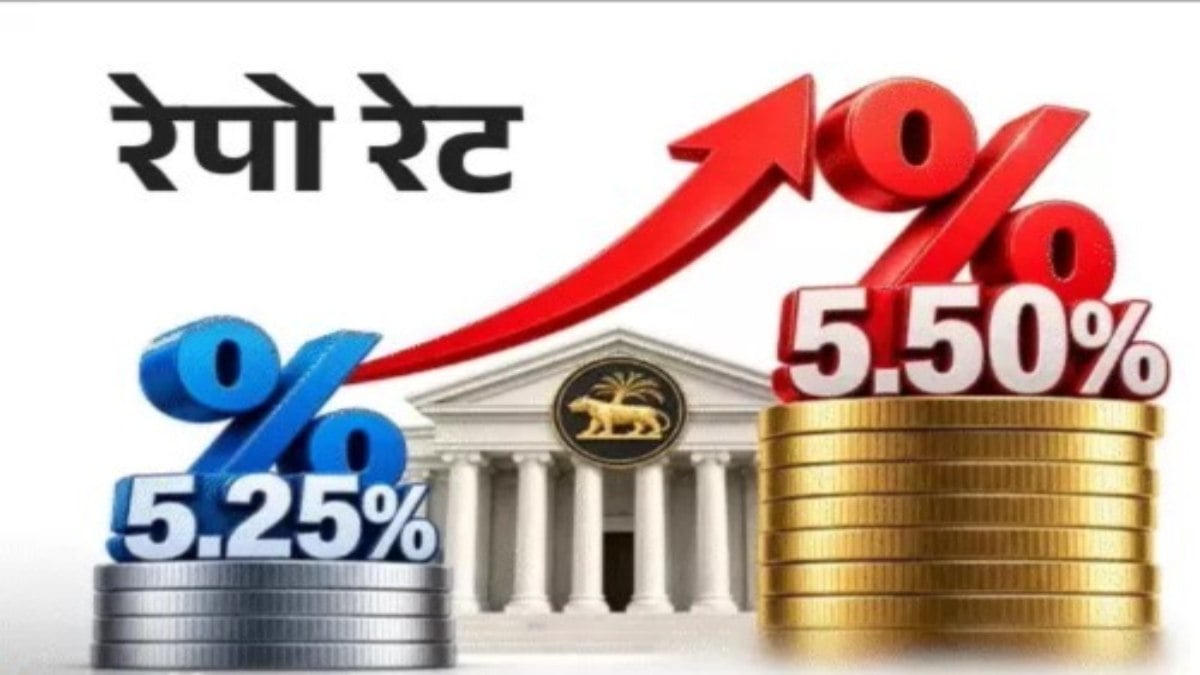 RBI Repo Rate : त्योहारी सीजन में बढ़ सकती है EMI, 0.25% बढ़ सकता है रेपो रेट, 5.25% से 5.50% होने की उम्मीद