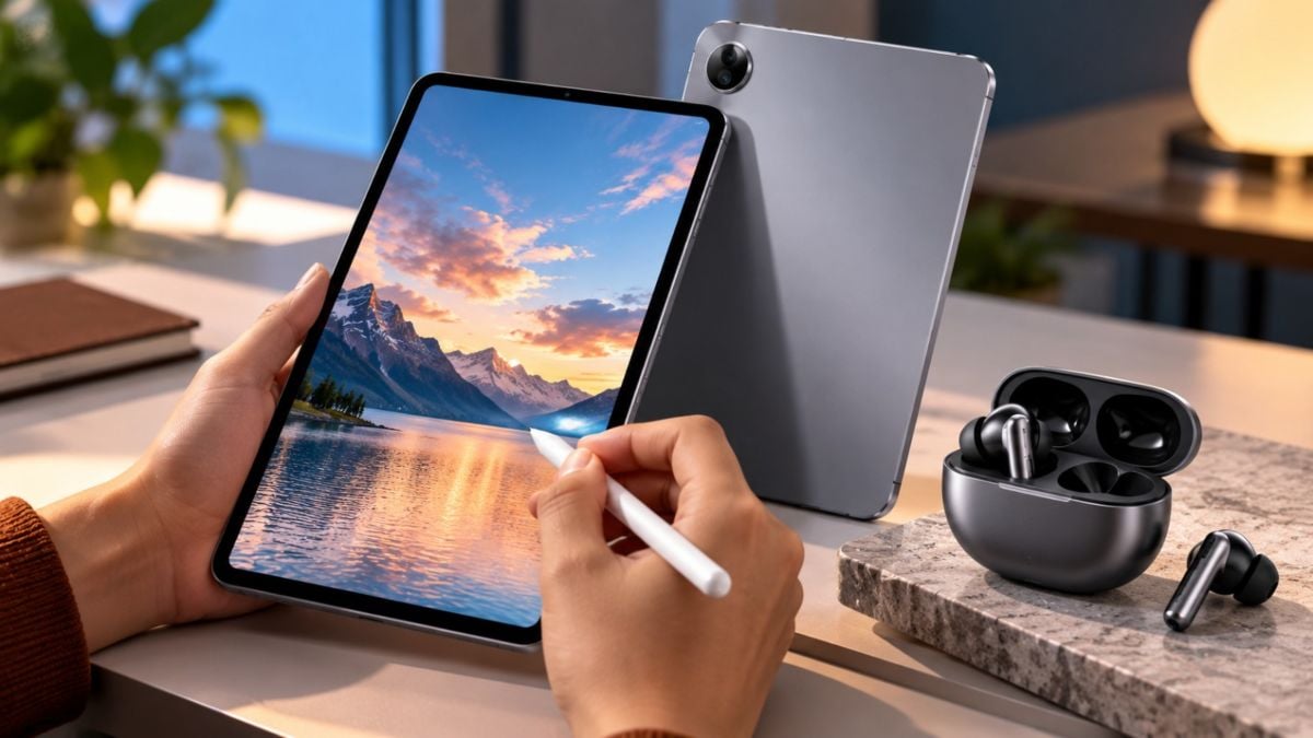 ओप्पो जल्द ला रहा है छोटा और दमदार टैबलेट OPPO Pad Mini Matte Display, साथ में मिलेंगे Enco X4 ईयरबड्स