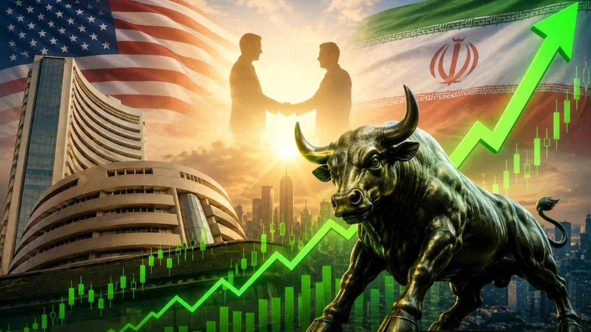 Share Market Today : शेयर बाजार में 400 अंक उछला सेंसेक्स, निफ्टी भी 100 अंक ऊपर, जानिए किस सेक्टर में खरीदारी ?