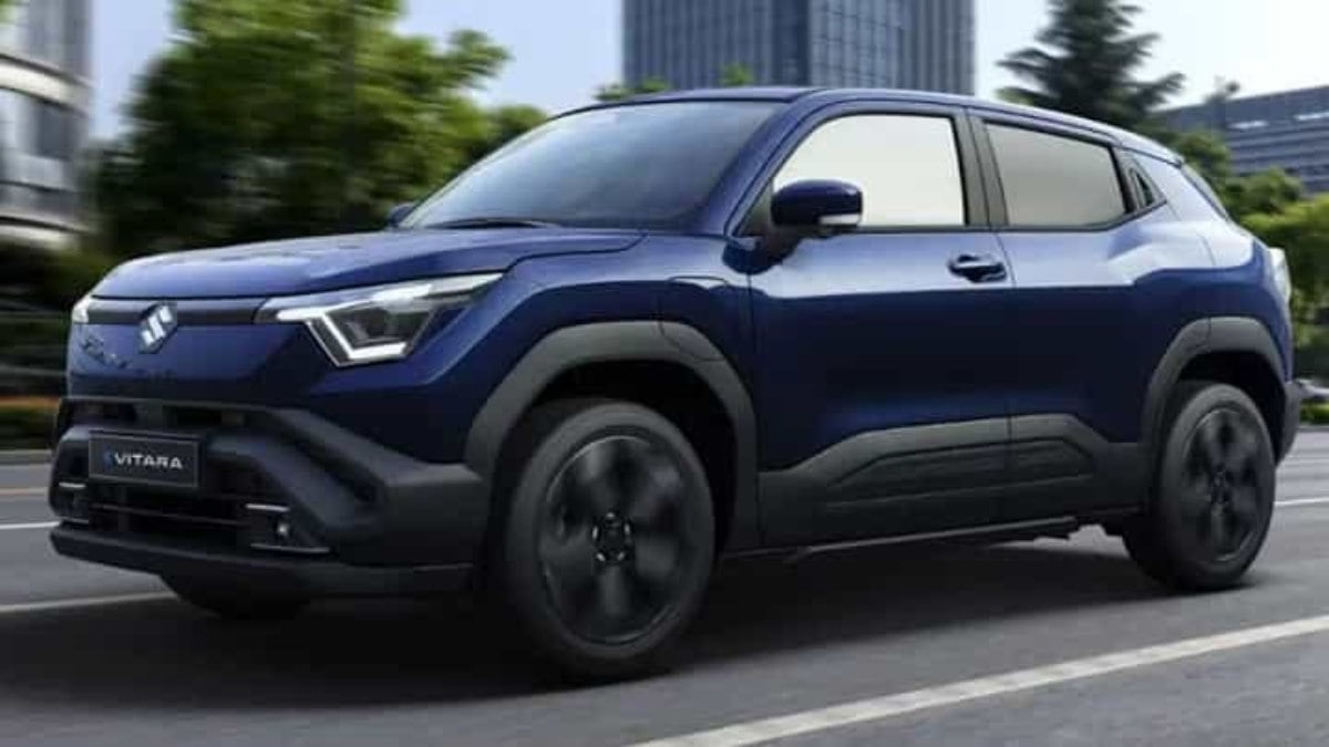 ​जापानी NCAP सेफ्टी टेस्ट में चमकी भारत निर्मित मारुति eVitara, मिली 4-स्टार रेटिंग