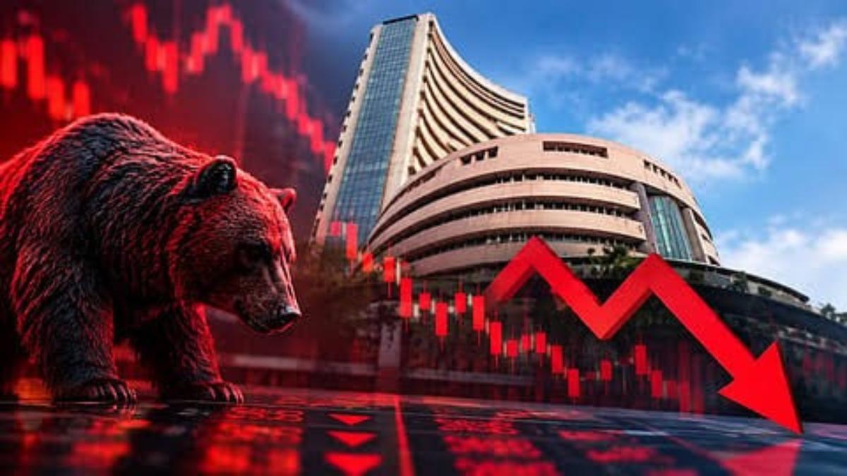 Stock Market Today : 400 अंक टूटा सेंसेक्स, निफ्टी भी 150 अंक नीचे, ऑटो-मेटल शेयरों में भारी बिकवाली क्यों?