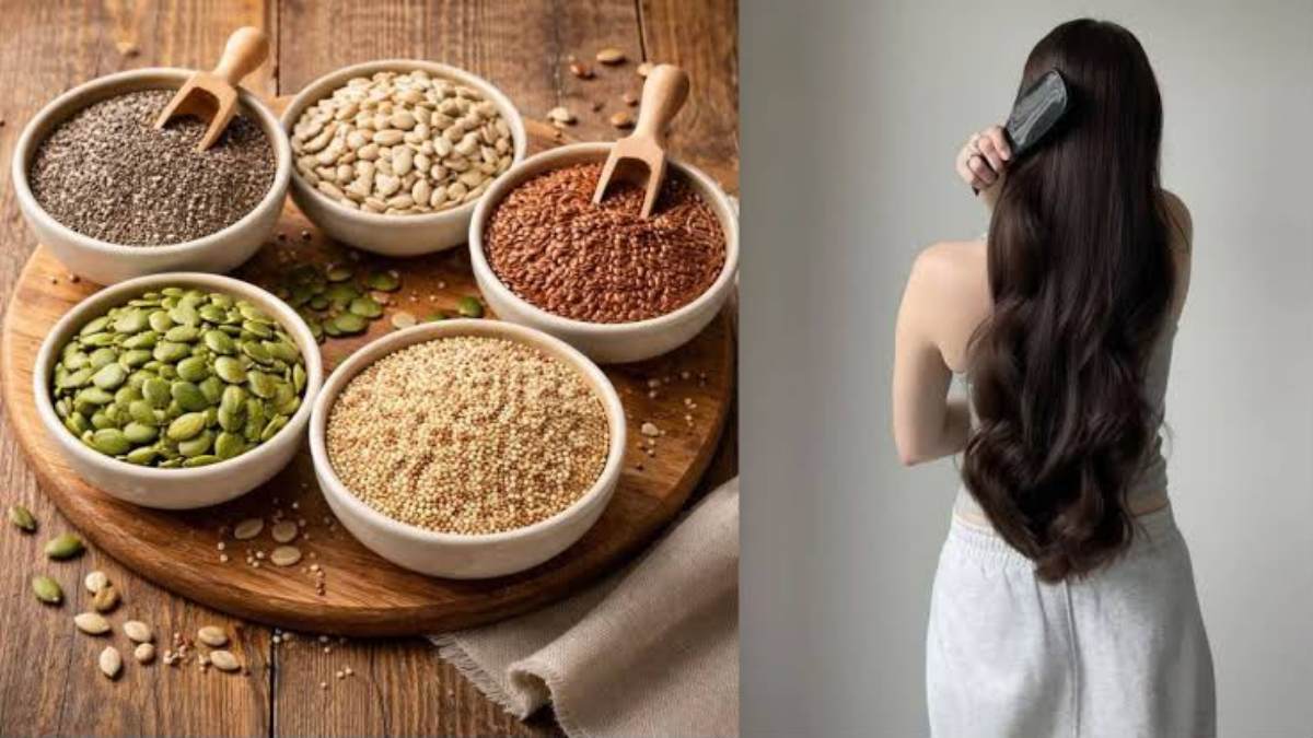 बालों की सेहत के लिए खजाना हैं ये बीज, घर पर बनाएं न्यूट्रिशन से भरपूर पाउडर