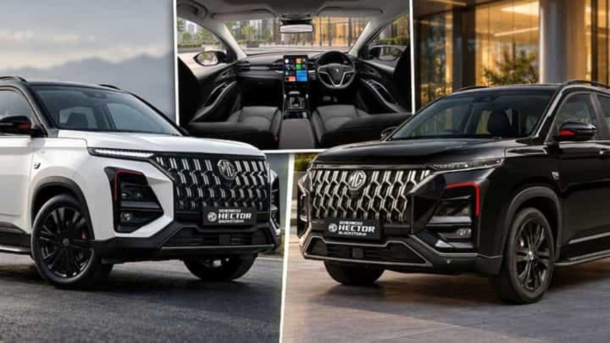 MG Hector Blackstorm & Snowstorm Launched : नए अवतार में आई एमजी हेक्टर, जानिए कीमत और खूबियां