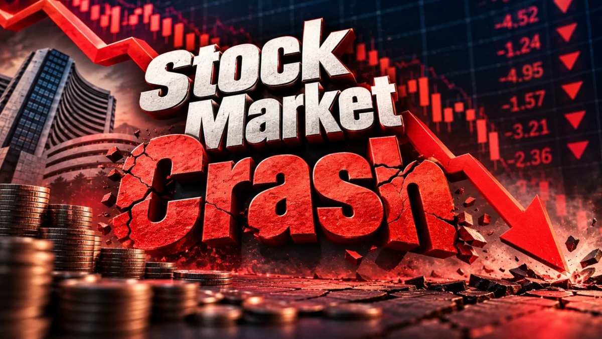 Share Market Crash : निवेशकों के 5 लाख करोड़ रुपए स्वाहा, बाजार खुलते की रेड अटैक, सेंसेक्स और निफ्टी लहूलुहान !