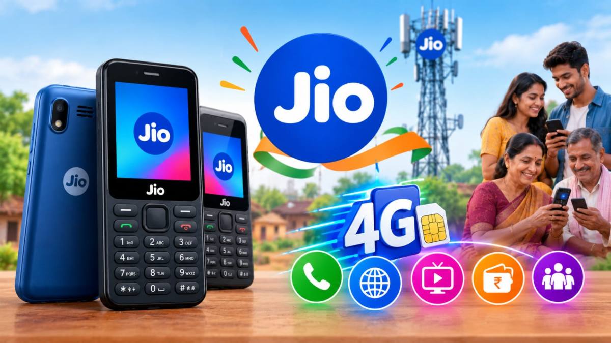 10वीं एनिवर्सरी पर Jio का बड़ा ऑफर! 1499 रुपए में 4G फोन और 6 महीने का रिचार्ज मिलेगा बिल्कुल फ्री
