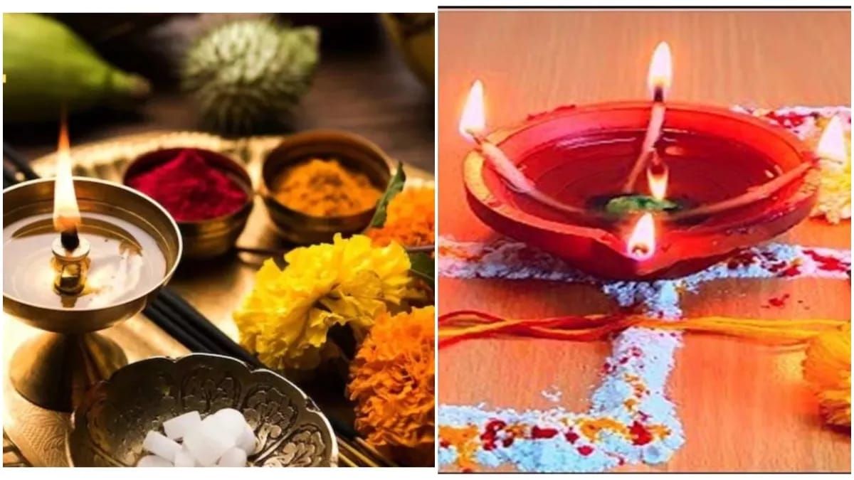 प्रदोष व्रत आज : शाम के समय 4 बत्ती वाला दीपक जलाना क्यों माना जाता है खास …