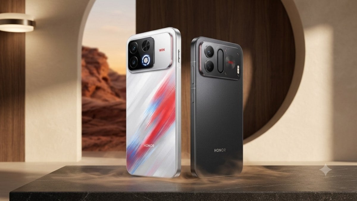 Honor के दो धांसू गेमिंग स्मार्टफोन लॉन्च : 12,070mAh की विशाल बैटरी से लैस हैं Win RT 2 और Win Turbo 2