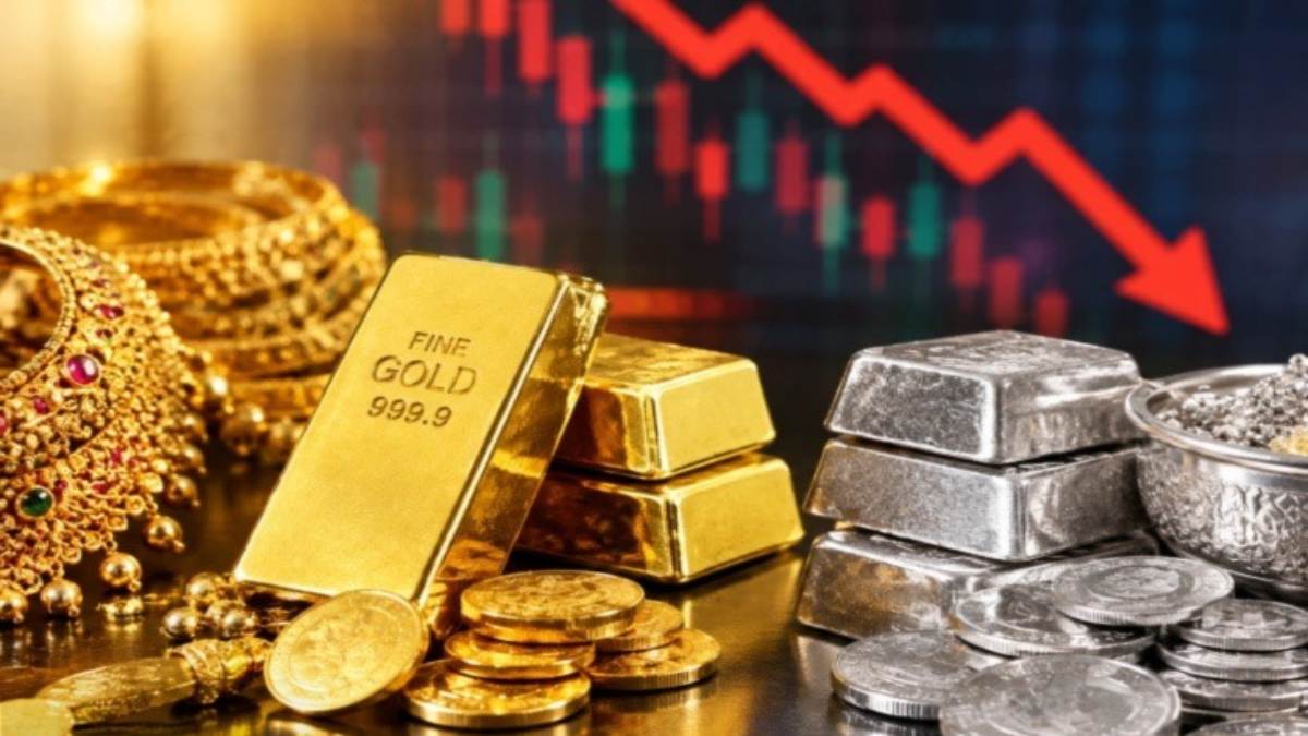 Gold Silver Price Today : सोना 1.50 लाख रुपए के पार, चांदी 2.24 लाख के करीब, जानें आज के रेट