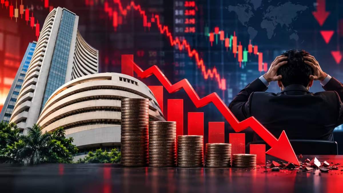 Share Market Crash : 9 महीने में 8 कंपनियों की आधी मार्केट वैल्यू साफ, 132 शेयर 25% से ज्यादा टूटे