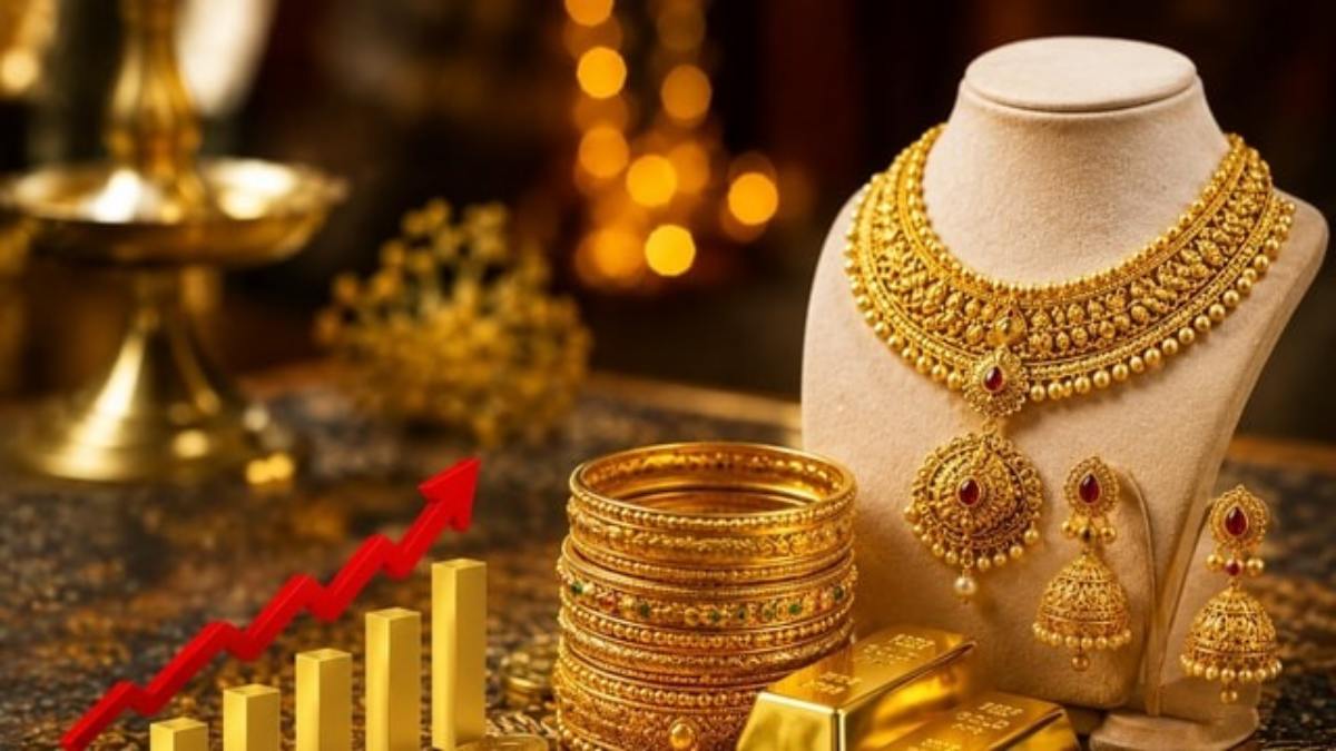 Gold Silver Rate Today : सोना 1.50 लाख के पार, चांदी 2.34 लाख रुपए किलो, जानिए 10 शहरों के भाव जानें