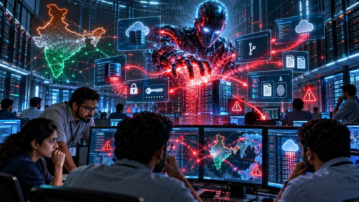 CERT-In की क्रिटिकल चेतावनी : AI एजेंट्स ने भारतीय कंपनियों के लाइव सिस्टम में की घुसपैठ, डेटा पर मंडराया खतरा