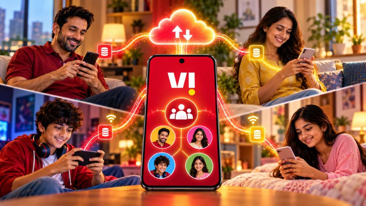Vodafone Idea का नया फैमिली प्लान लॉन्च, अब परिवार के लोगों को भी शेयर कर सकेंगे डेटा, जानें कैसे करें इस्तेमाल