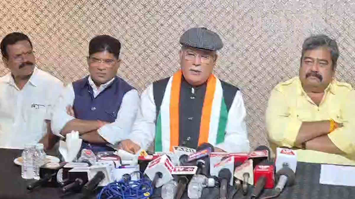 दुर्ग जिले की मतदाता सूची को लेकर पूर्व मुख्यमंत्री भूपेश बघेल ने दी चेतावनी, कहा- आपत्तियों का समाधान नहीं हुआ तो…