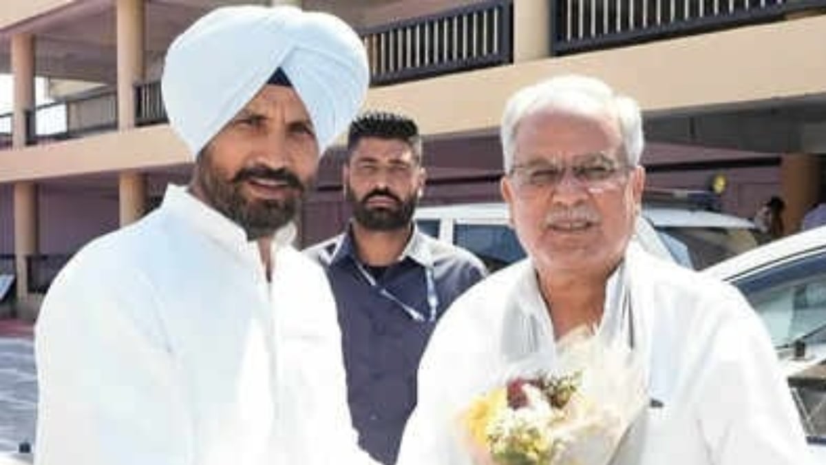 प्रदेश अध्यक्ष के पद से इस्तीफा देने के बाद भूपेश बघेल से मिले राजा वड़िंग, चर्चा का बाजार हुआ गर्म