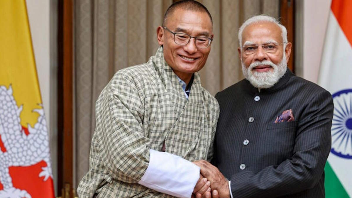 ‘वे विष्णु के अवतार हैं’: भूटान के प्रधानमंत्री तोबगे ने सरकार के प्रमुख के तौर पर PM मोदी के 25 साल पूरे होने पर कही बड़ी बात